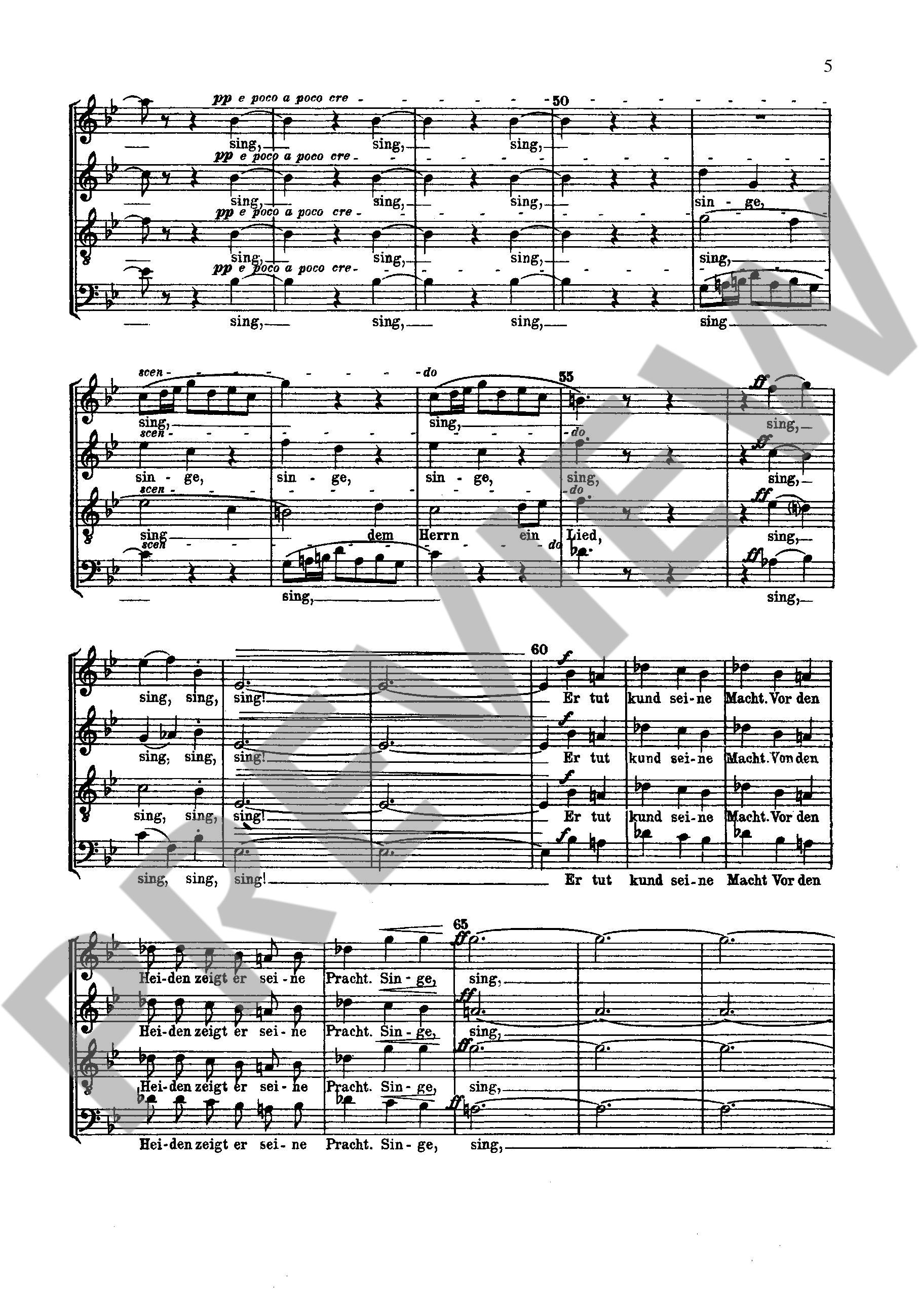 Anderes Coverbild Ein Deutsches Gloria op. 86 