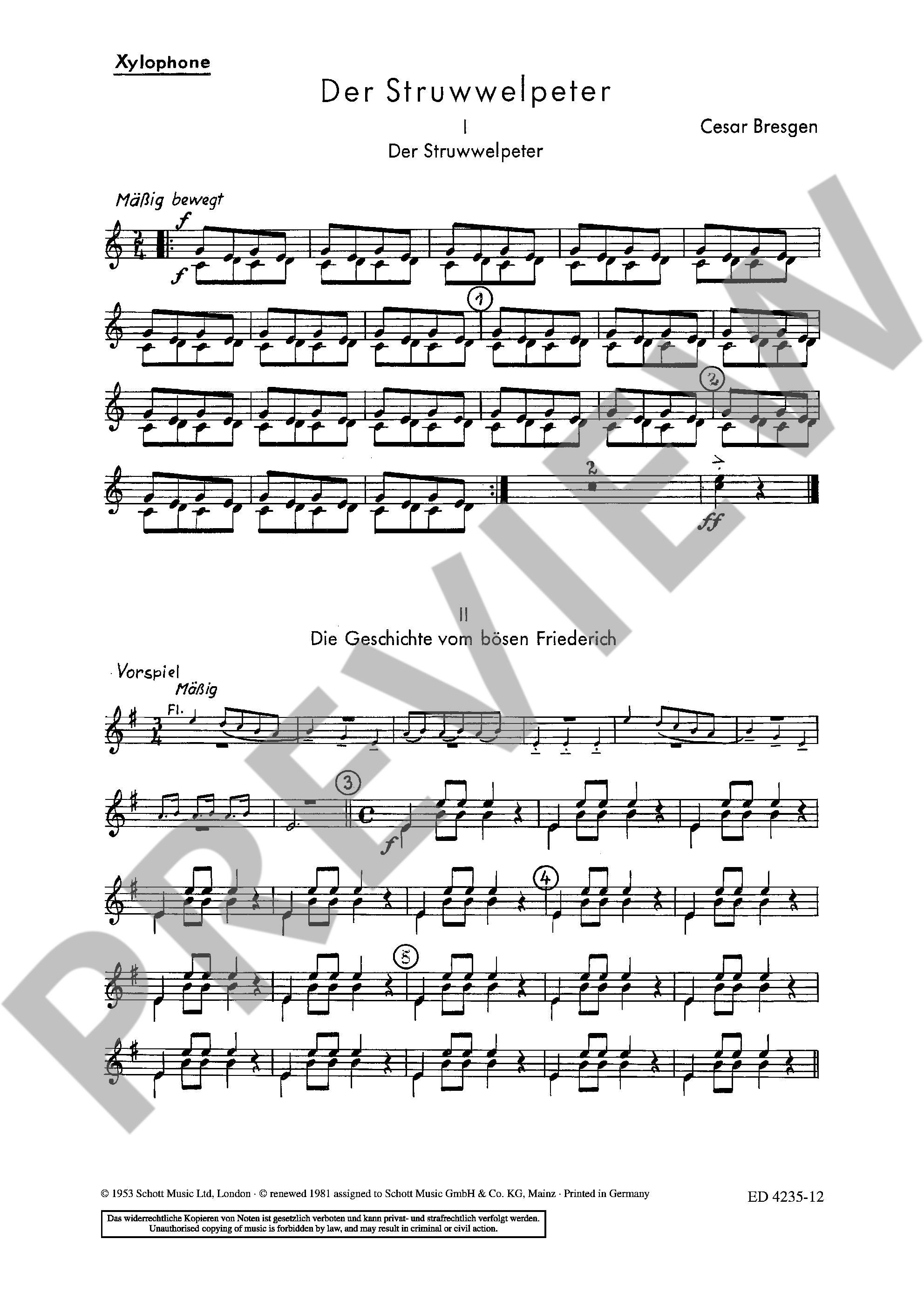 Anderes Coverbild Der Struwwelpeter 