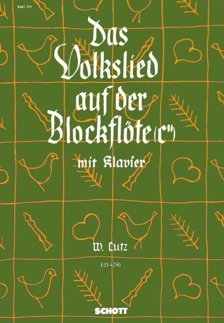 Anderes Coverbild Das Volkslied auf der Blockflöte (c'') 