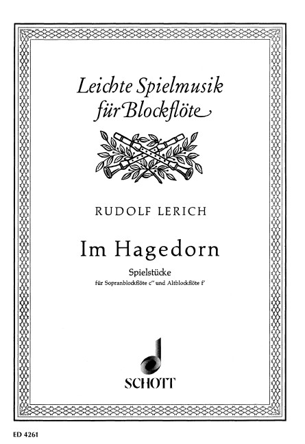 Anderes Coverbild Im Hagedorn 