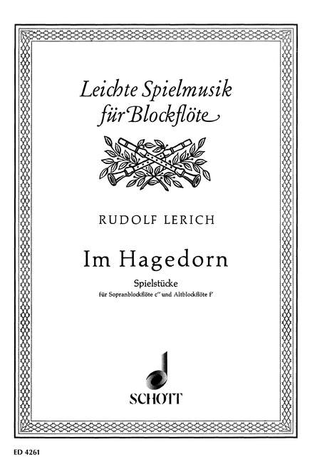 Vorderes Coverbild Im Hagedorn 