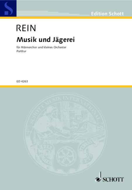 Anderes Coverbild Musik und Jägerei 