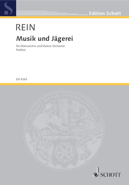 Vorderes Coverbild Musik und Jägerei 