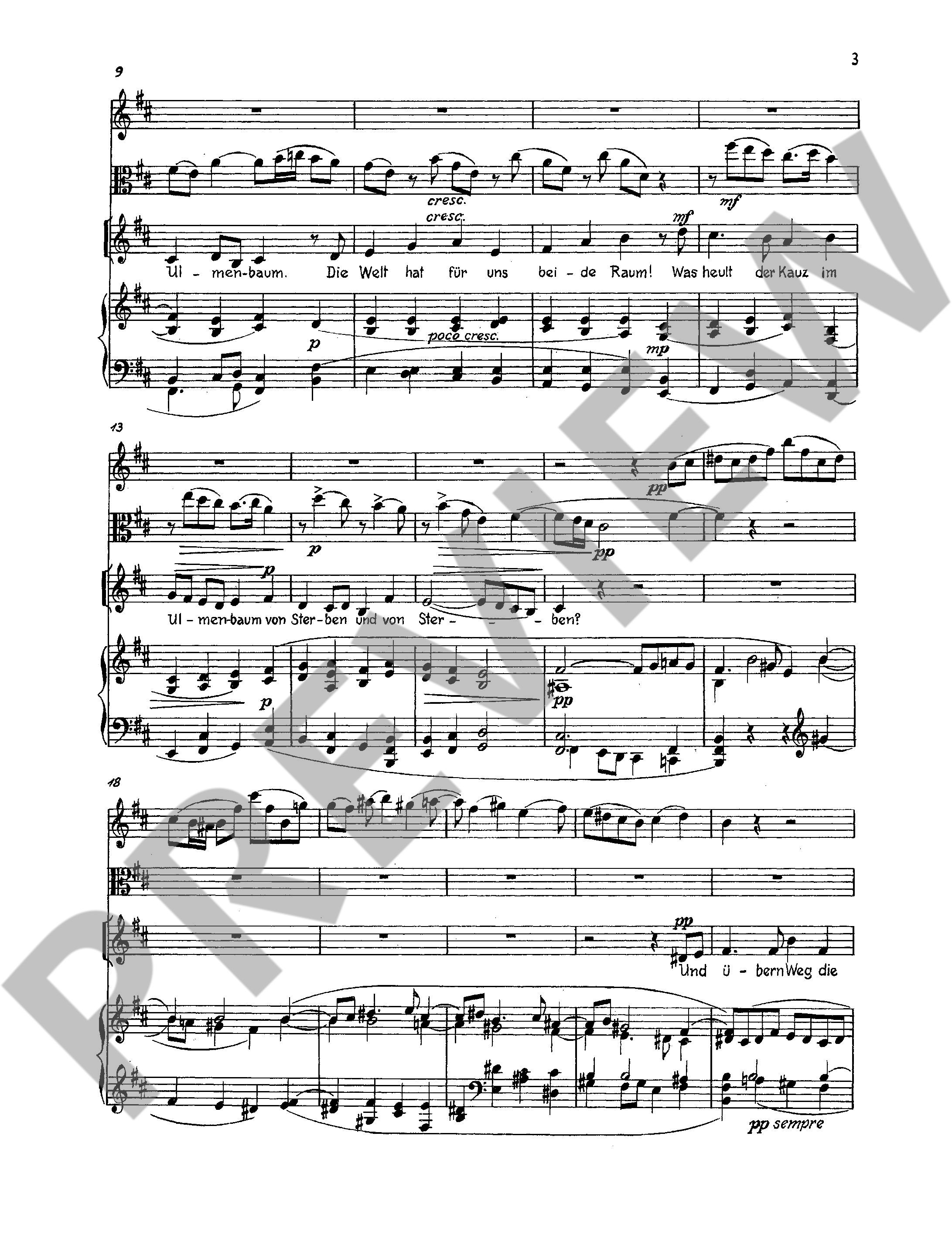 Anderes Coverbild 10 Lieder op. 32 