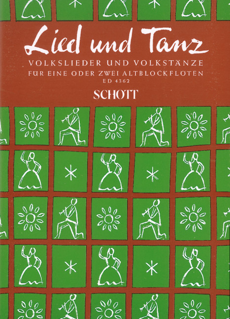 Anderes Coverbild Lied und Tanz 