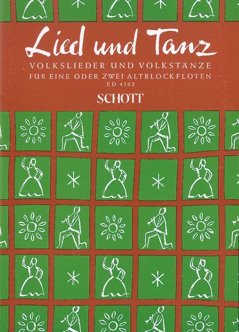Vorderes Coverbild Lied und Tanz 