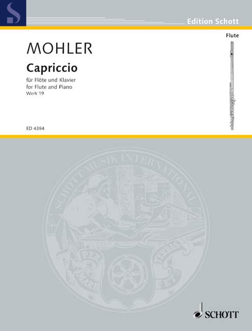 Vorderes Coverbild Capriccio op. 19 