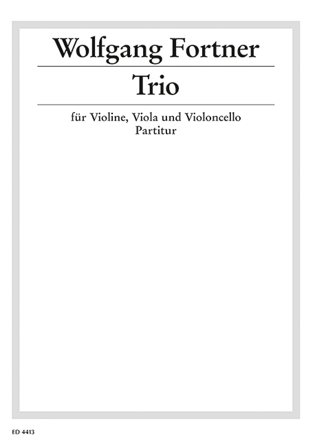 Vorderes Coverbild Trio 