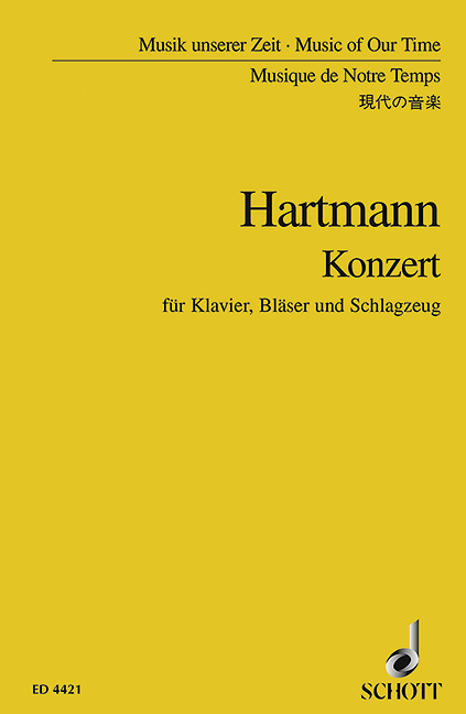 Vorderes Coverbild Konzert 