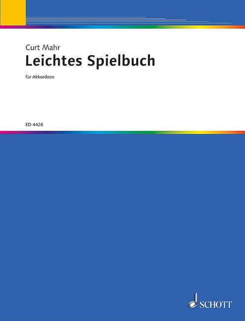 Vorderes Coverbild Leichtes Spielbuch 