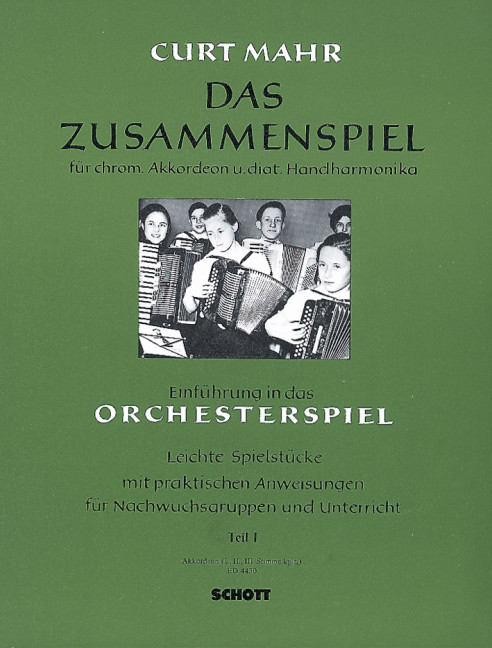 Anderes Coverbild Das Zusammenspiel Heft 1