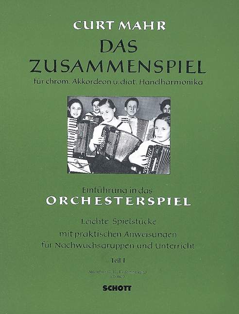 Vorderes Coverbild Das Zusammenspiel Heft 1