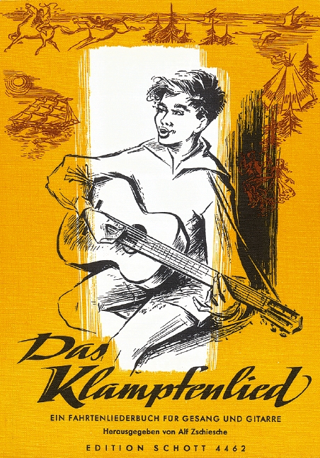 Vorderes Coverbild Das Klampfenlied 