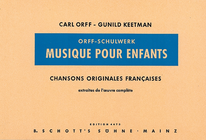Vorderes Coverbild Chansons Originales Françaises 