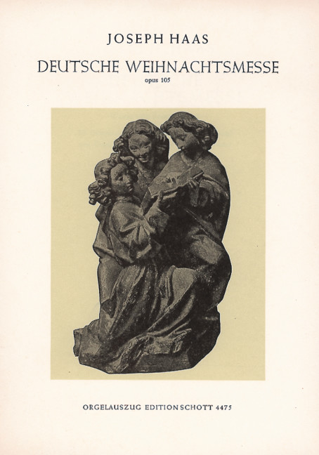 Anderes Coverbild Deutsche Weihnachtsmesse op. 105 