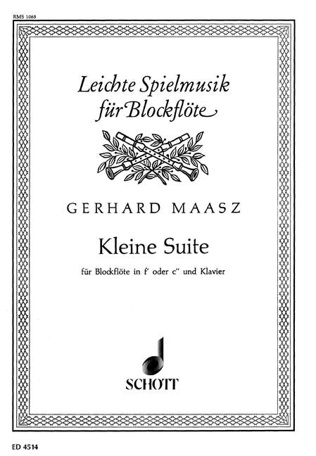 Vorderes Coverbild Kleine Suite 