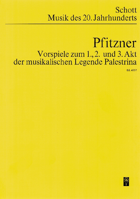 Vorderes Coverbild Palestrina 