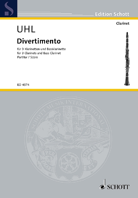 Vorderes Coverbild Divertimento 