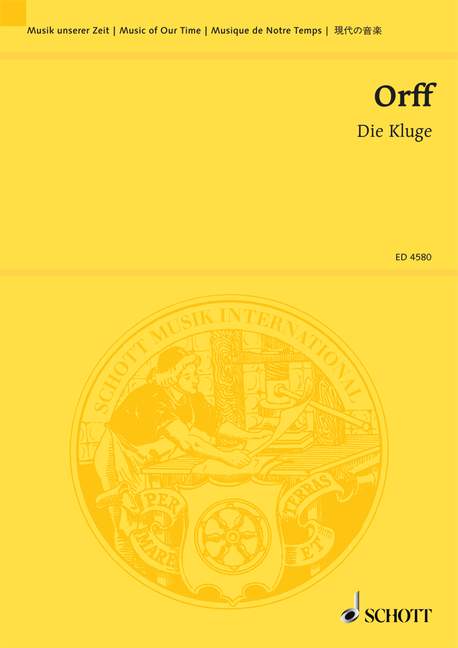 Vorderes Coverbild Die Kluge 