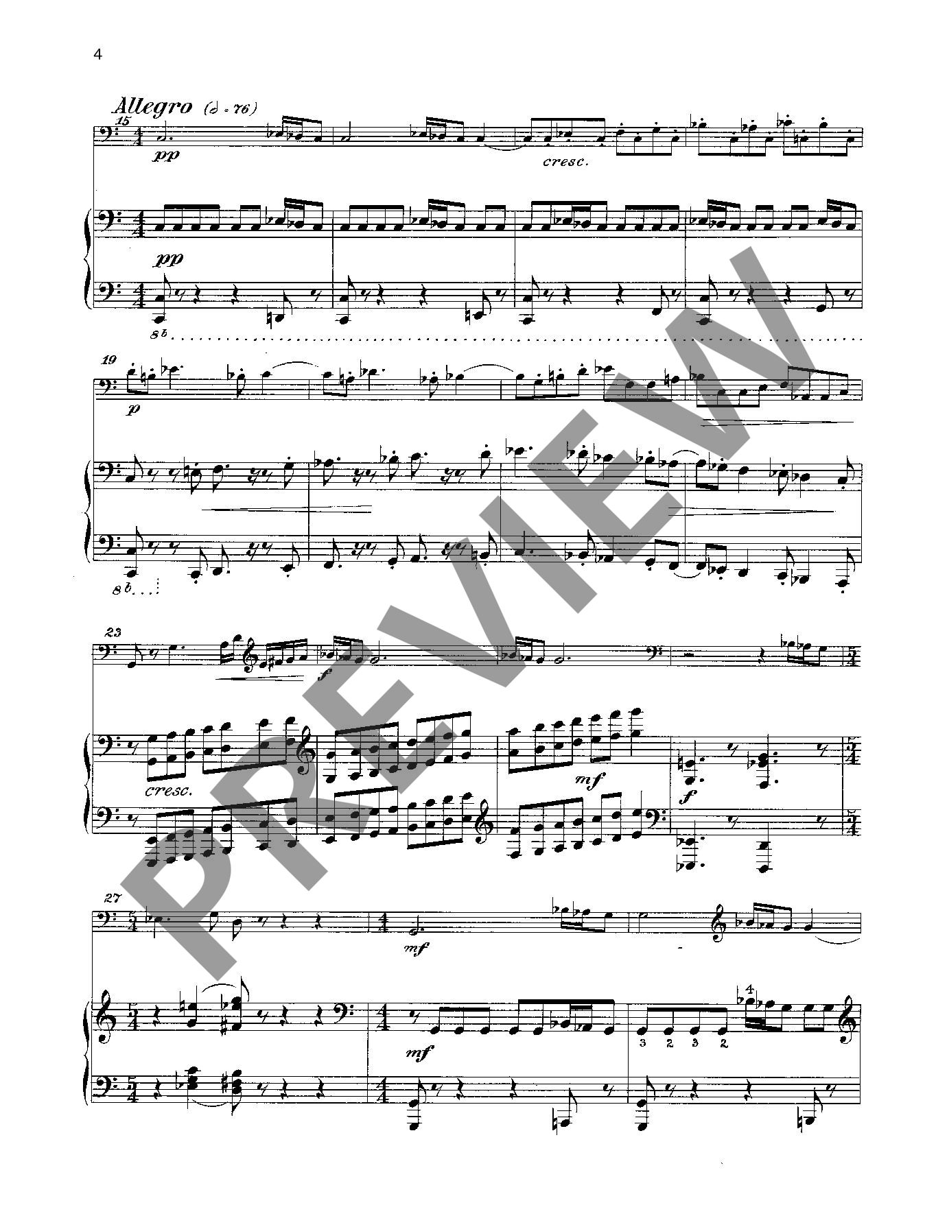 Anderes Coverbild 1. Sonate GeWV 226 