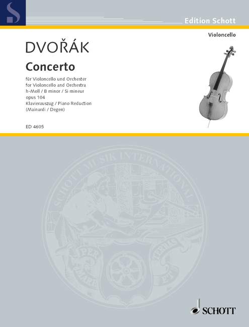 Vorderes Coverbild Concerto h-Moll op. 104 B 191 