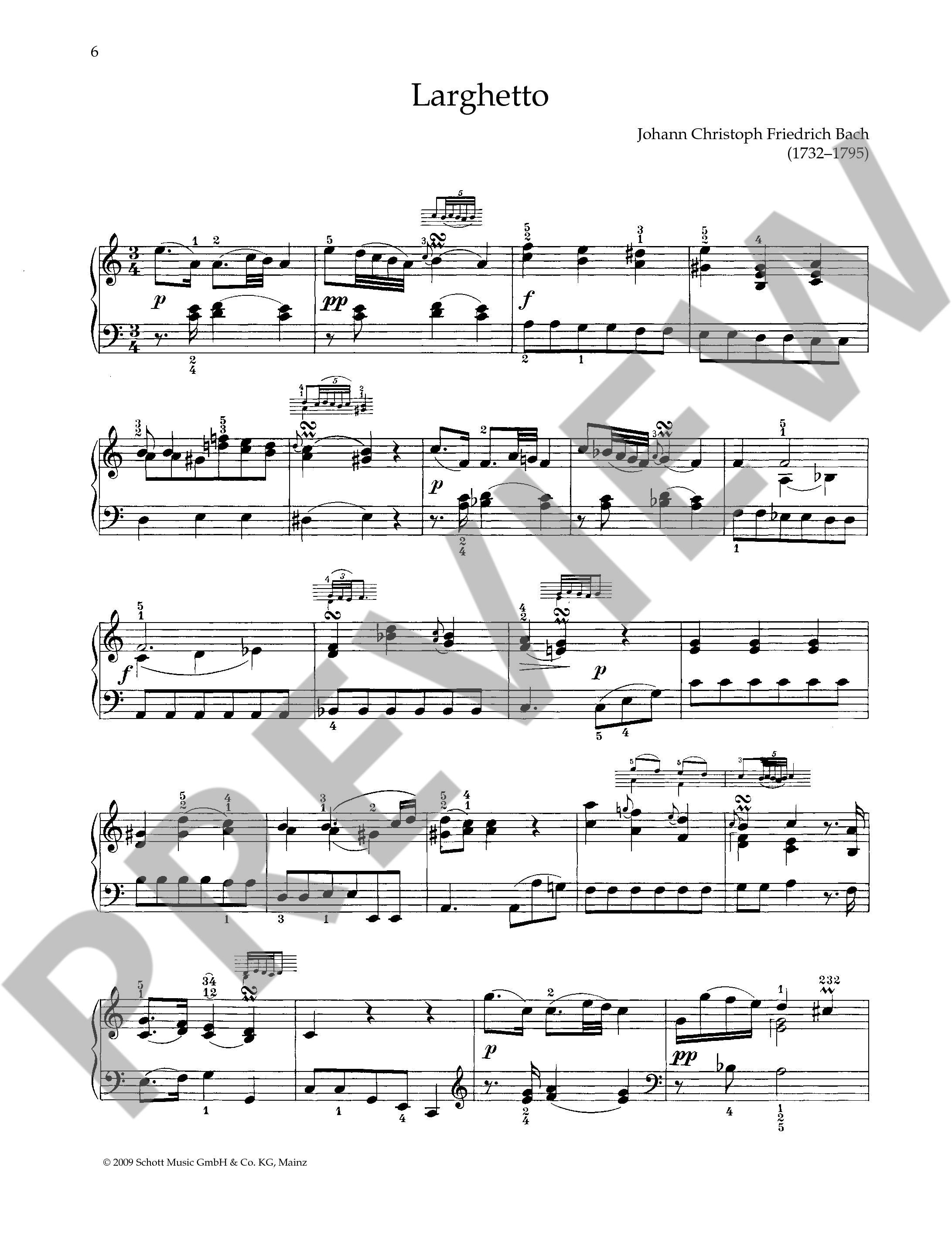 Anderes Coverbild Klaviermusik der Klassik 