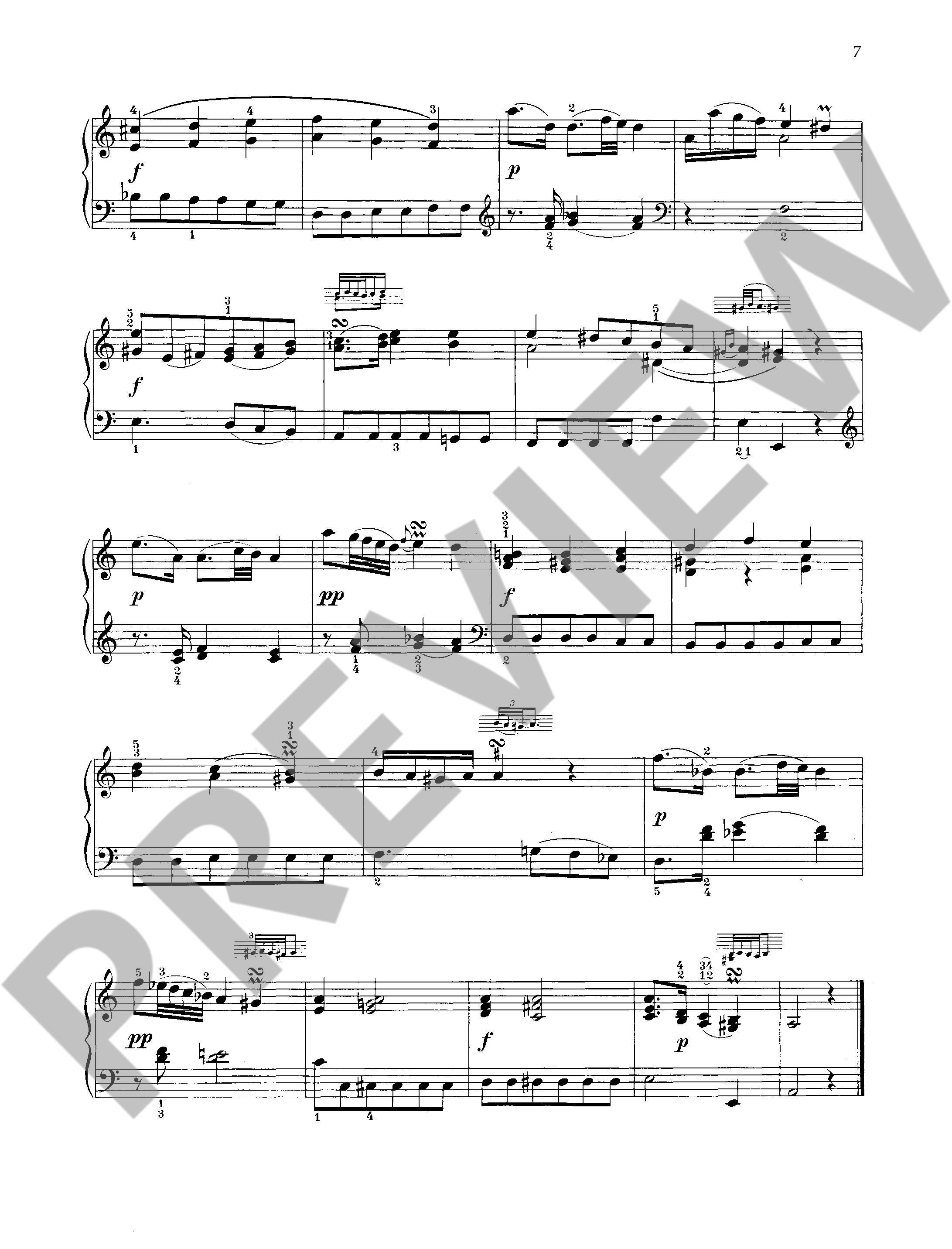 Anderes Coverbild Klaviermusik der Klassik 