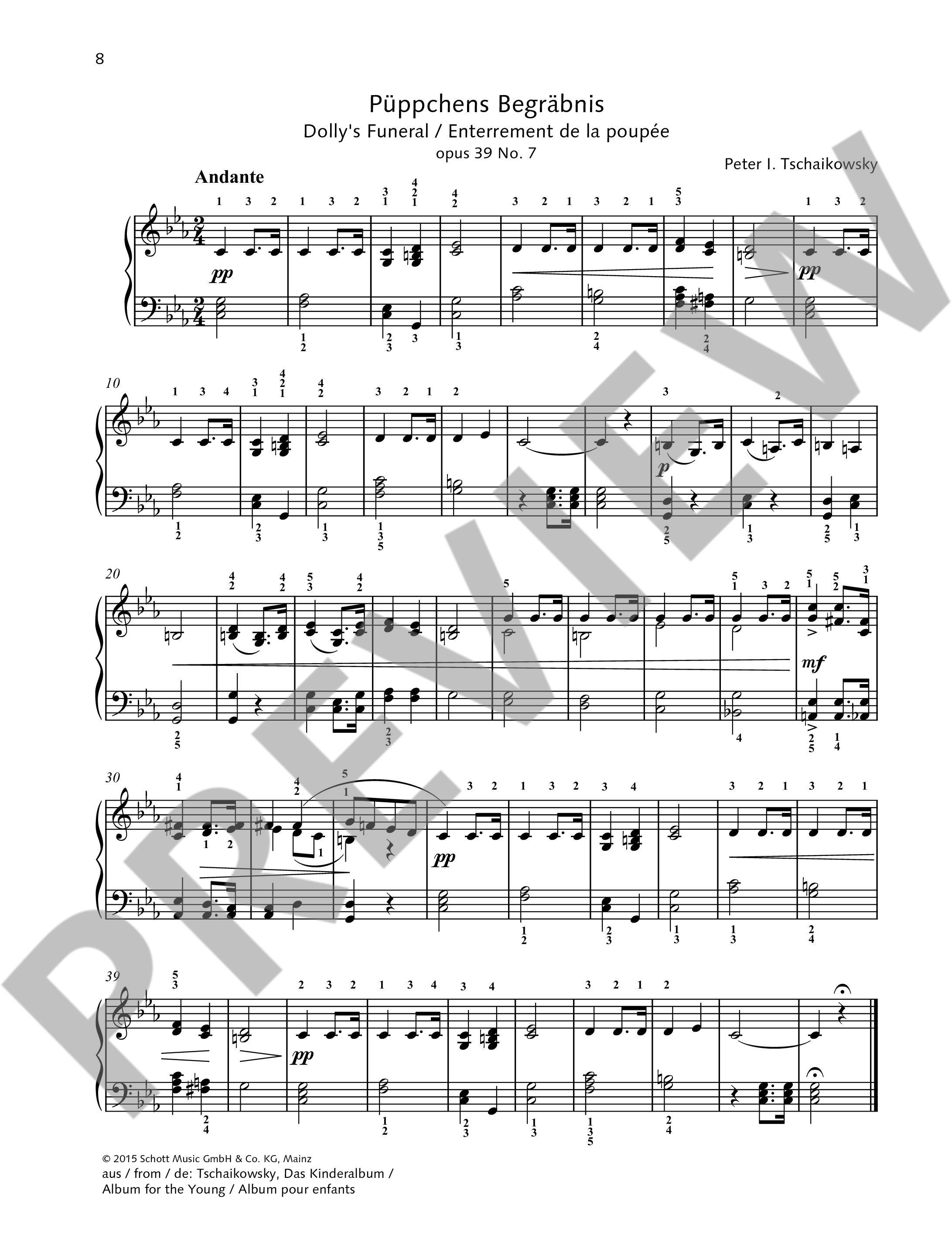 Anderes Coverbild Leichte Klaviermusik der Romantik 