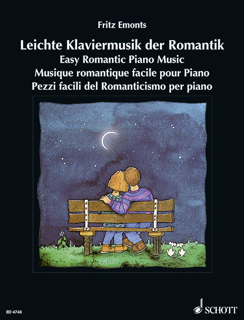 Vorderes Coverbild Leichte Klaviermusik der Romantik 