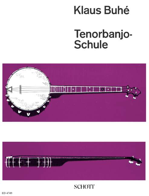 Vorderes Coverbild Tenorbanjo-Schule 