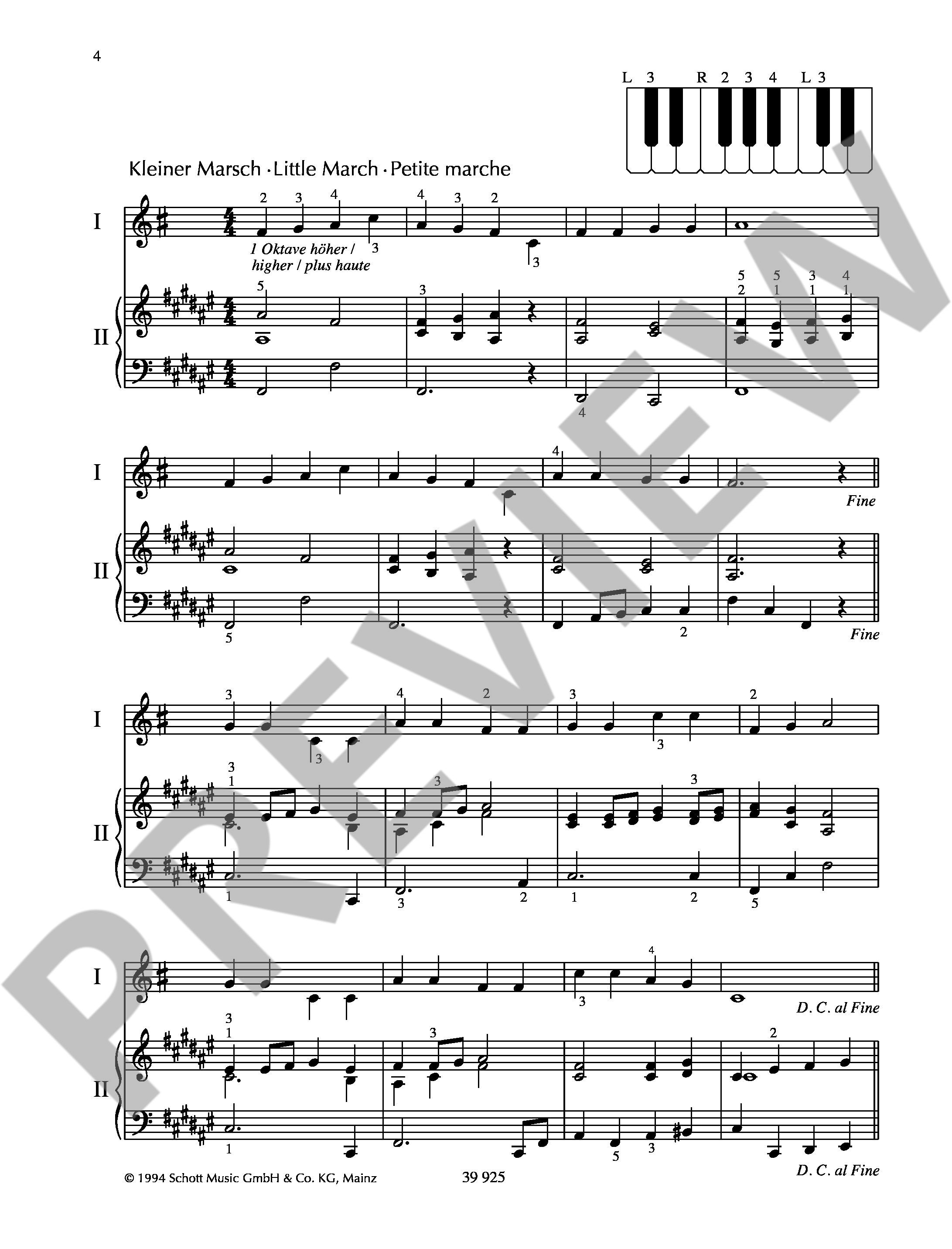 Anderes Coverbild Wir spielen vierhändig 