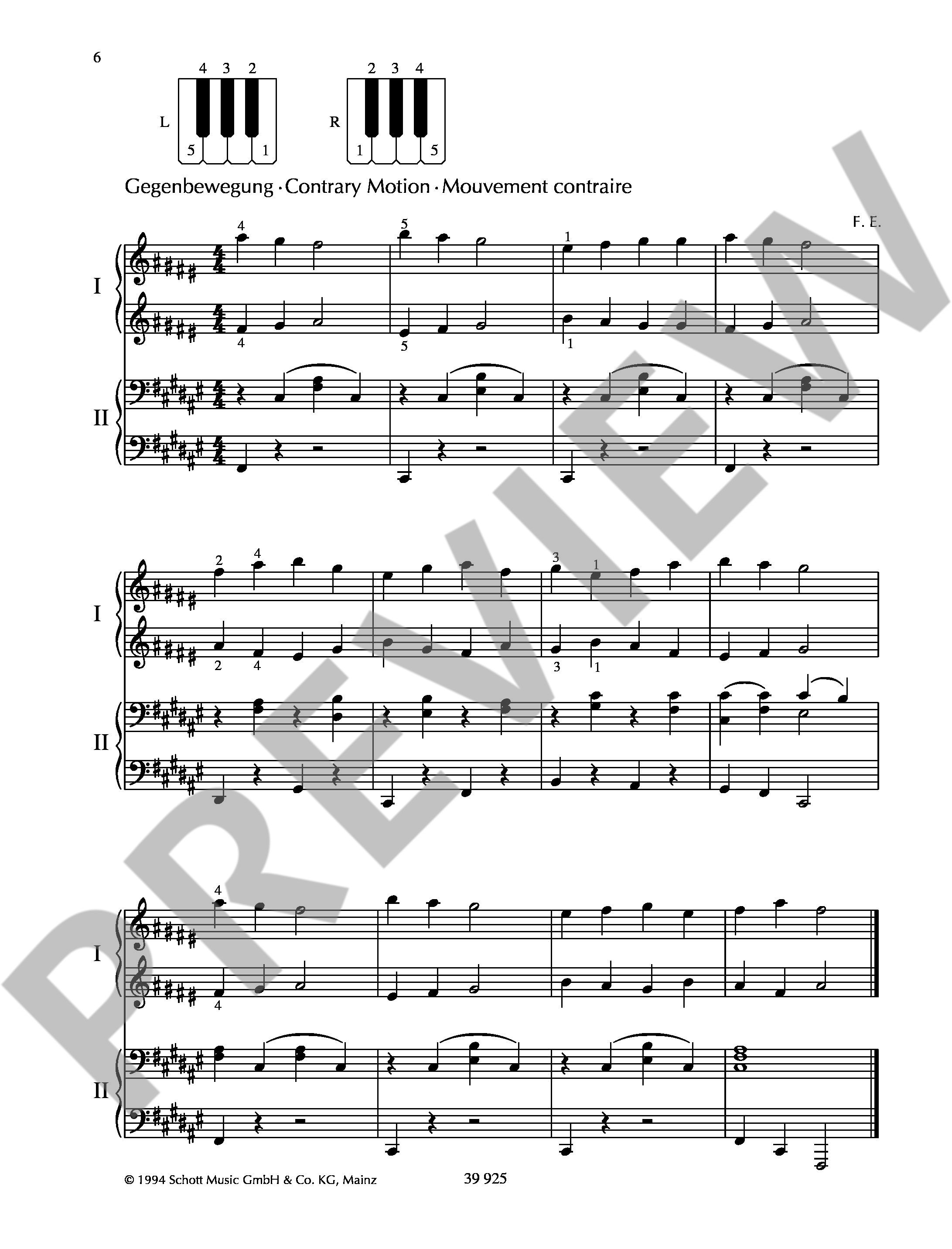 Anderes Coverbild Wir spielen vierhändig 