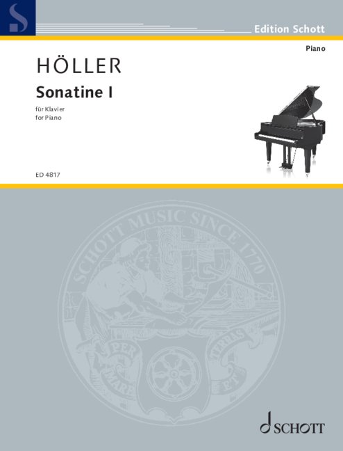 Vorderes Coverbild Zwei Sonatinen op. 58 