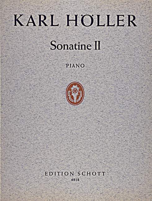 Vorderes Coverbild Zwei Sonatinen op. 58 