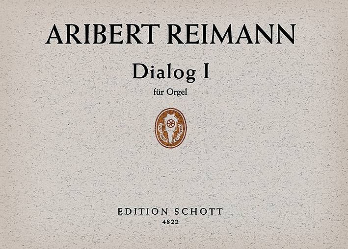 Vorderes Coverbild Dialog I 