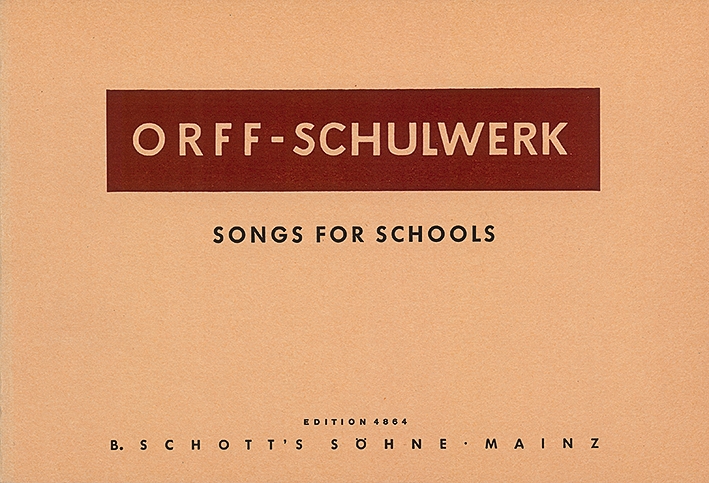 Vorderes Coverbild Songs for Schools 