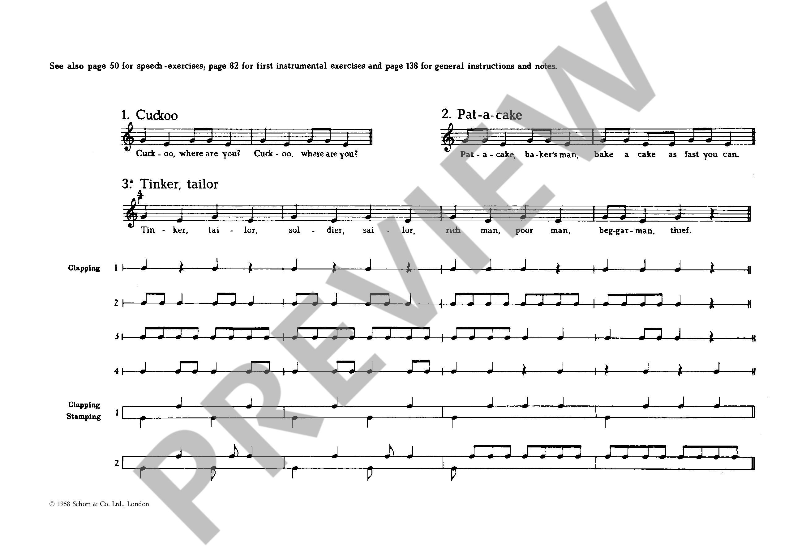 Anderes Coverbild Music for Children Band 1