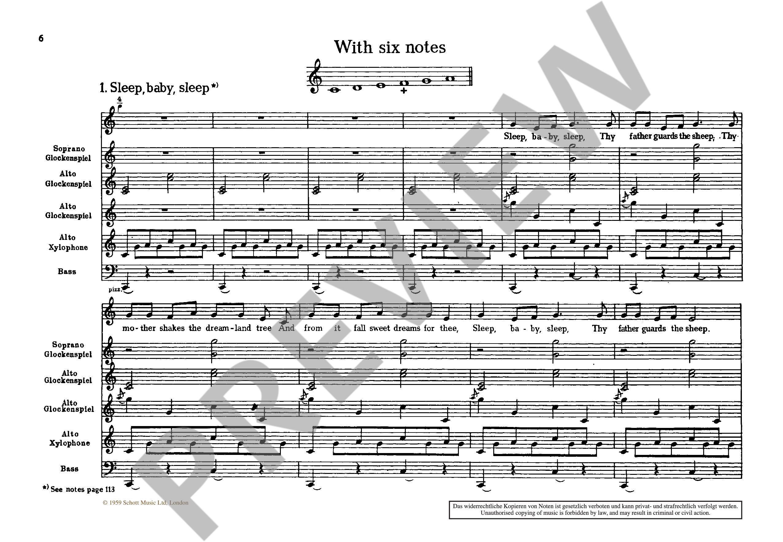 Anderes Coverbild Music for Children Band 2