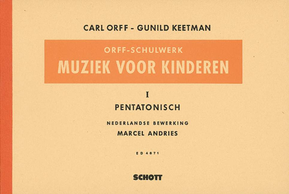 Vorderes Coverbild Muziek voor Kinderen Band 1