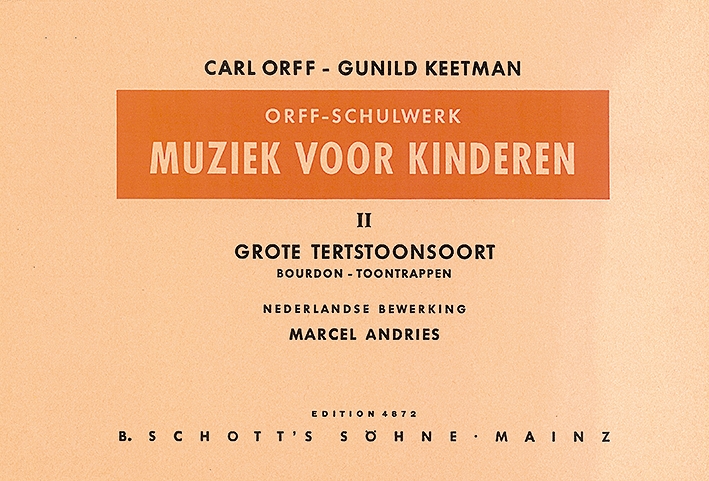 Vorderes Coverbild Muziek voor Kinderen Band 2