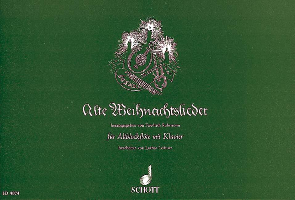 Vorderes Coverbild Alte Weihnachtslieder 