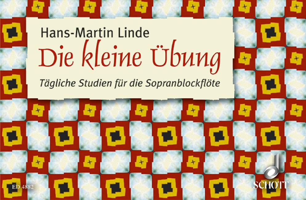 Vorderes Coverbild Die kleine Übung 