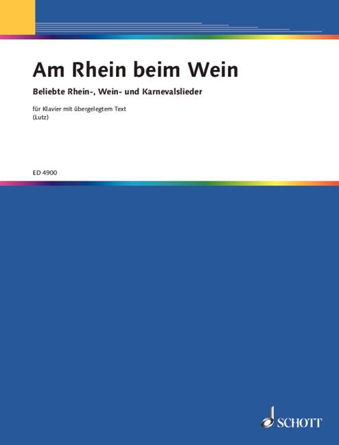 Vorderes Coverbild Am Rhein beim Wein 