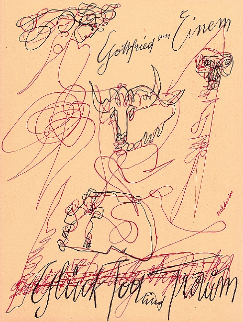Vorderes Coverbild Glück, Tod und Traum op. 17 
