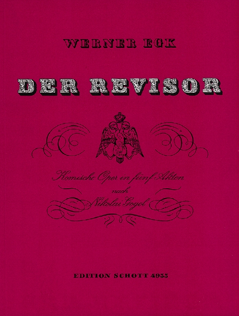 Vorderes Coverbild Der Revisor 