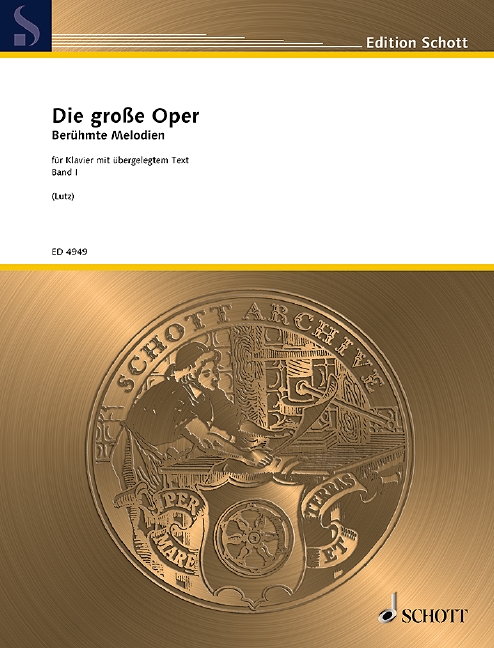 Vorderes Coverbild Die große Oper Band 1