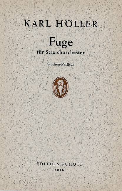 Vorderes Coverbild Fuge 