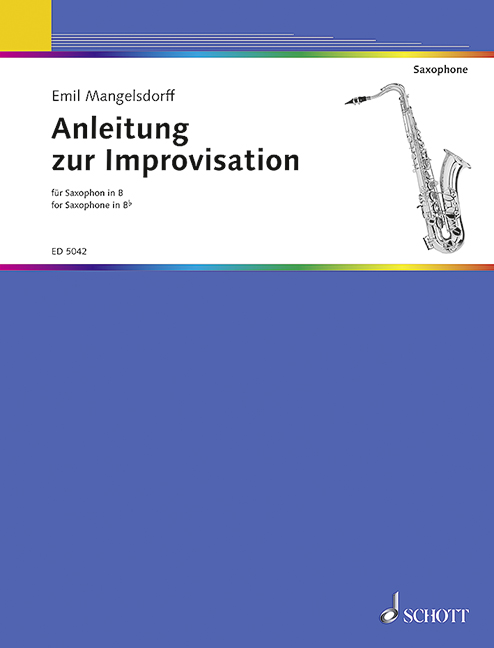 Vorderes Coverbild Anleitung zur Improvisation 