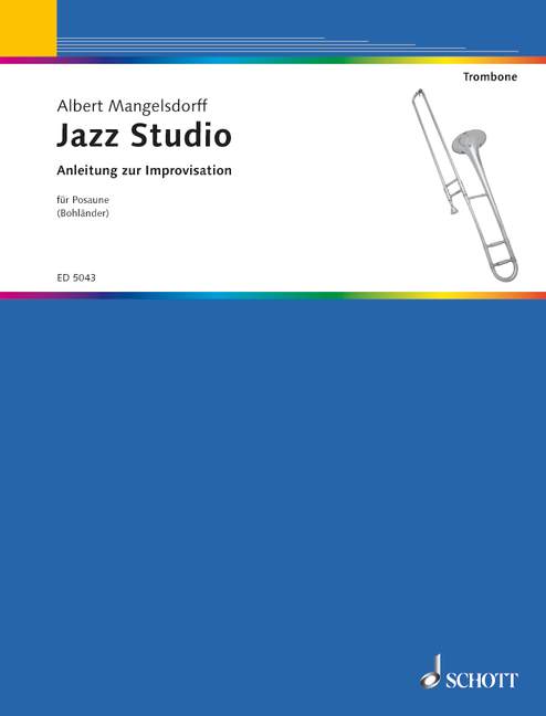 Vorderes Coverbild Anleitung zur Improvisation 