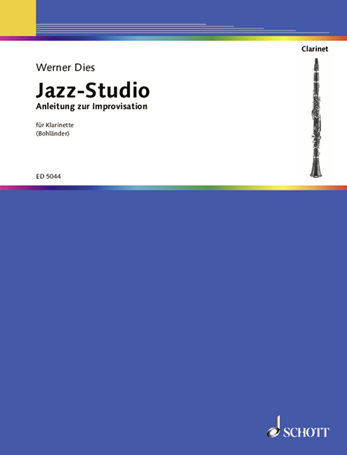 Vorderes Coverbild Anleitung zur Improvisation 